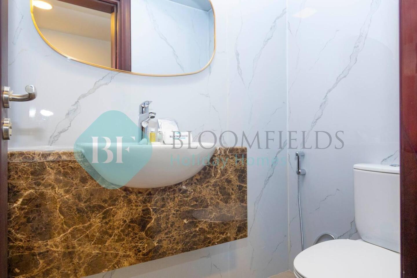 شقة Bloomfields Hidden Gem 1Br In Elyacout Tower أبو ظبي المظهر الخارجي الصورة