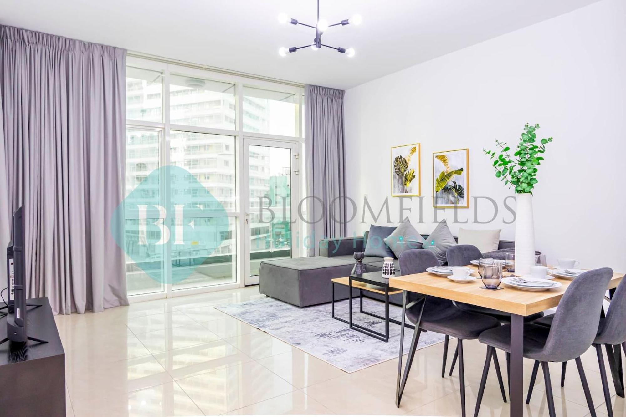 شقة Bloomfields Hidden Gem 1Br In Elyacout Tower أبو ظبي المظهر الخارجي الصورة